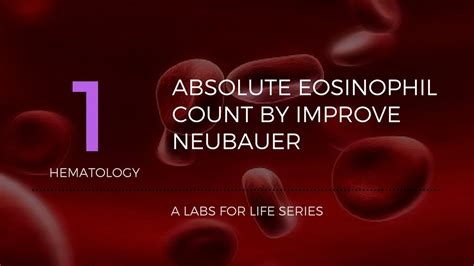 High Low Absolute Eosinophil Count Functions