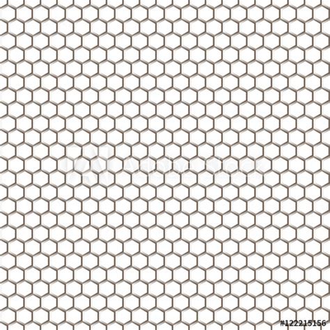 Honeycomb Seamless Patternvector Illustrationhexagonal