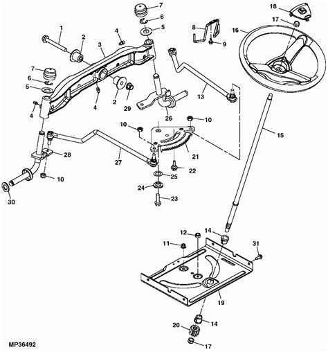 John Deere 5205 Parts Diagram