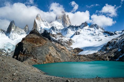 Mount Fitz Roy Patagonia Laguna De Los Tres Hike Argentina 2023