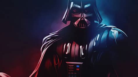 1280x720 Resolution Darth Vader Cool Star Wars Art 720p Wallpaper