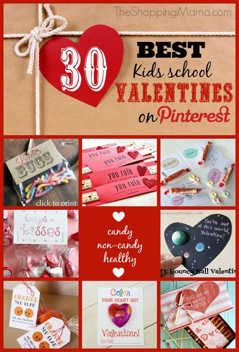 Best Kids Valentine Ideas On Pinterest Momtrends