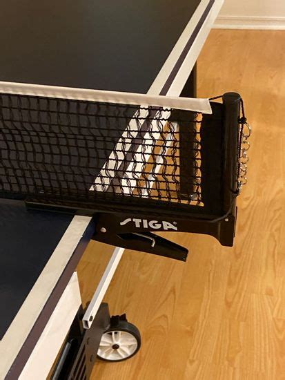 Lot 008 Stiga Standard Ping Pong Table Pick Up In Great Neck Online Auction By Invited Sales