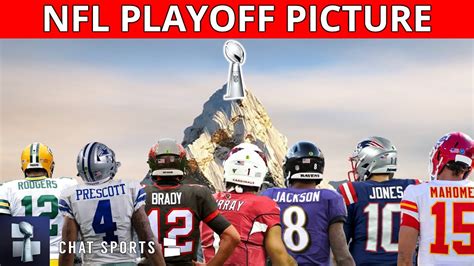Nfl Playoff Picture Nfc And Afc Standings Wild Card Race And Matchups For