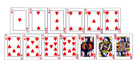 There are two black 3s in a deck of 52 cards. How many hearts are in a pack of a cards? - Quora