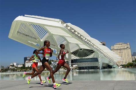 Report Womens Marathon Rio 2016 Olympic Games News