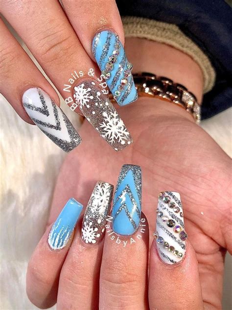 Best Winter Nail Art Designs To Try This Season January Nails Winter