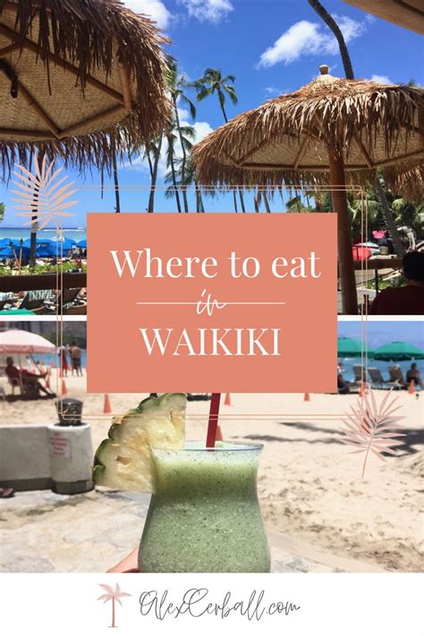 Honolulu Hawaii Best Places To Eat In Waikiki Waikiki Restaurants