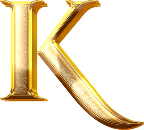 K Letter Pngs For Free Download