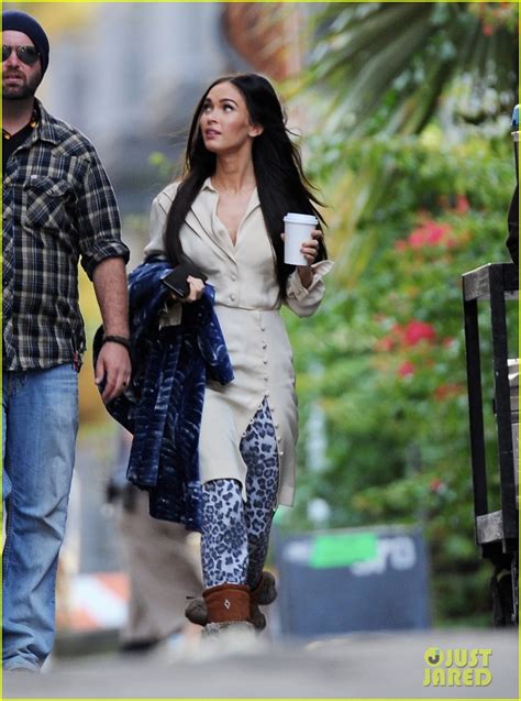Full Sized Photo Of Megan Fox On Her Way To Set 07 Photo 3243505