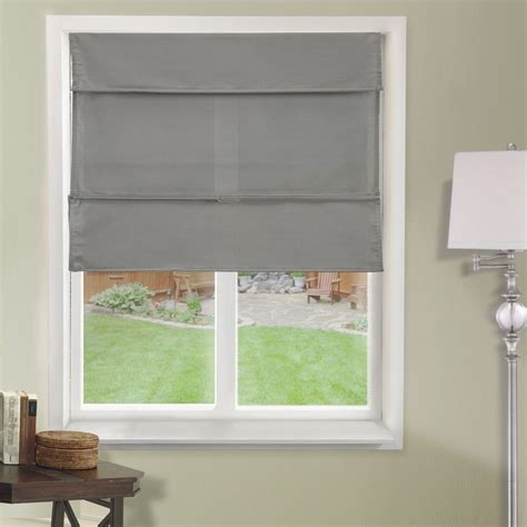 Chicology Light Filtering Cordless Magnetic Roman Shades