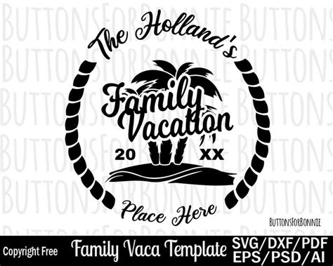 Family Vacation Svg Vacation Svg Vacation Shirt Vacation - Etsy