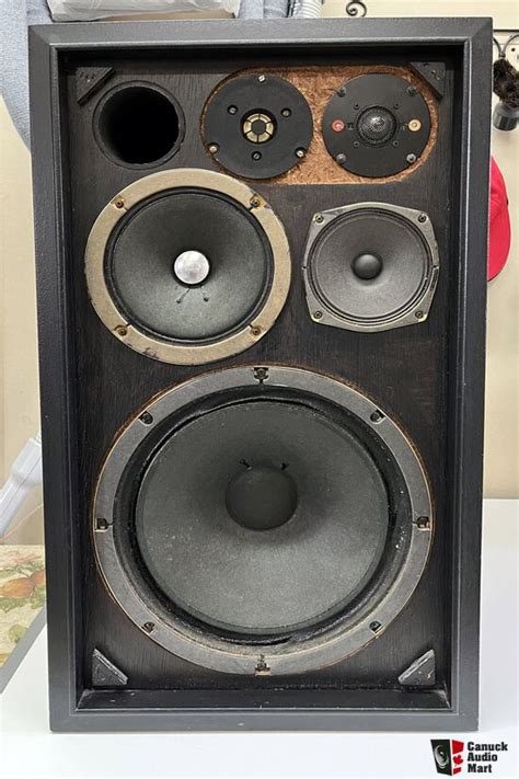 Sansui Sp 1500 3 Way Speakers From 70s Made In Japan Revised