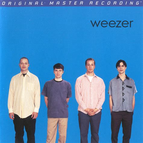 Weezer Weezer 1994 Blue Album Mfsl ‘2014 Sacd Iso Flac 2488