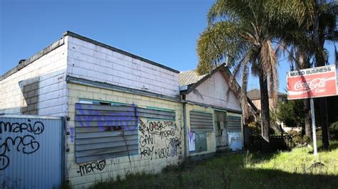 Mt Druitt Shop In Sydneys Western Suburbs Left To Rot Calls For The
