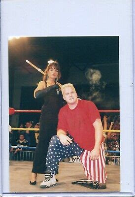 Nancy Benoit Woman Original Ecw Wrestling Photo Wwe Roh Ecw Wcw Ebay