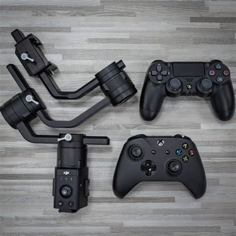 dji ronin sc s firmware adds support for ps4 and xbox control newsshooter