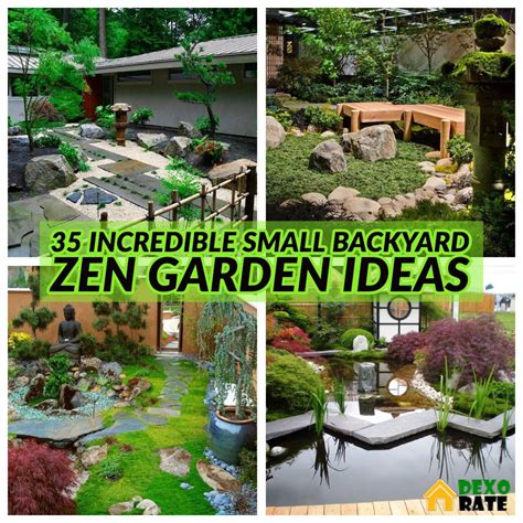 20 Zen Garden Ideas For Small Backyard