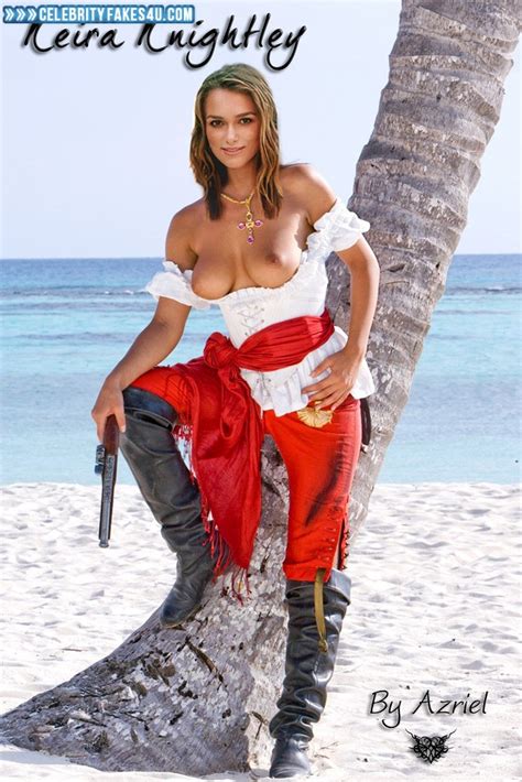 Keira Knightley Beach Pirates Of The Caribbean Porn
