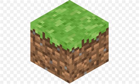 Minecraft Pocket Edition Grass Block Video Games Png X Px