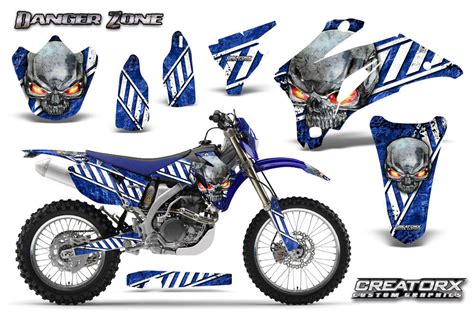 The yamaha wr450f model is a enduro / offroad bike manufactured by yamaha. YAMAHA WR250F WR450F 2007-2011 GRAPHICS KIT CREATORX ...