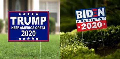 Signs Campaign Stolen Local Party Being Yard
