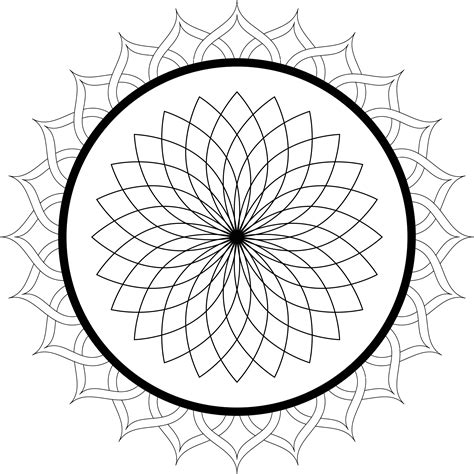 Mandala Art Clipart 20 Free Cliparts Download Images On Clipground 2023