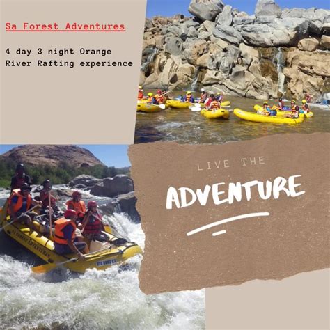 Orange River Rafting Sa Forest Adventures Bookings Looking Good For