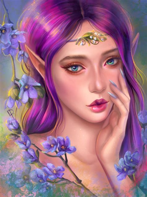 Artstation Flower Fairy