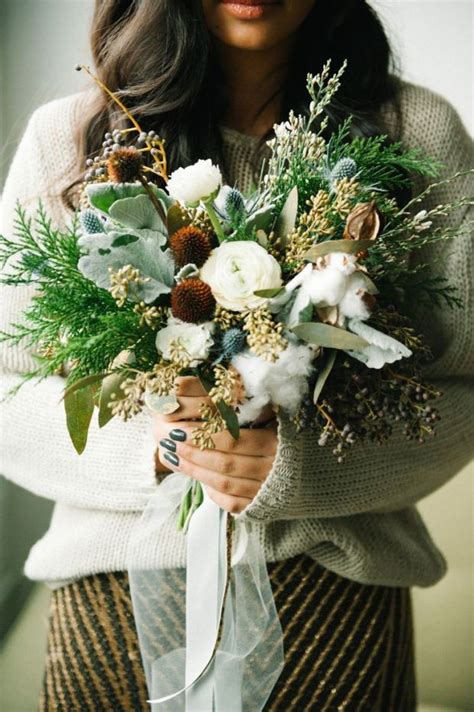 41 Fabulous Winter Bouquets The Newport Bride