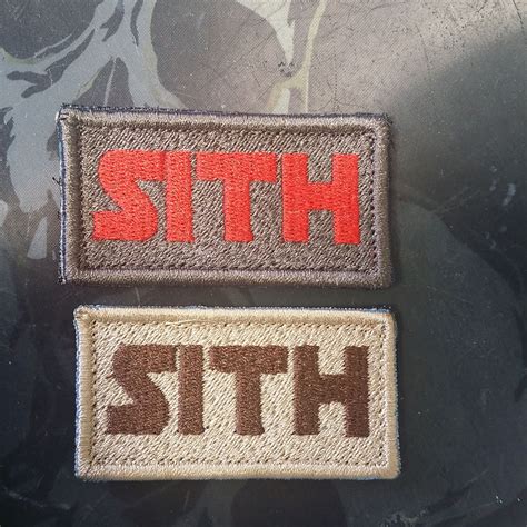 Sith Morale Patch From Zombie Tactical Cord Morale Patch Patches