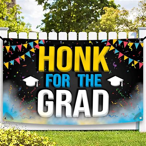 Katchon Honk For The Grad Banner Xtralarge 72x44 Philippines Ubuy