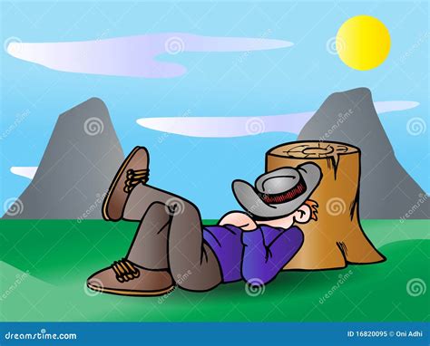 Take A Nap Stock Illustration Illustration Of Sleep 16820095