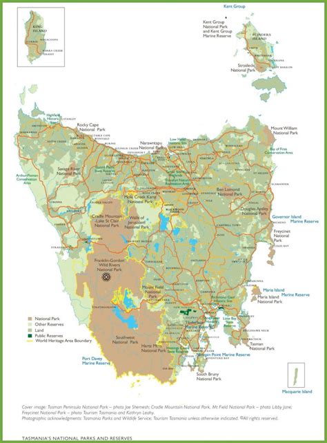 Free to download and print. Tasmania Maps | Australia | Maps Of Tasmania (Tas ...