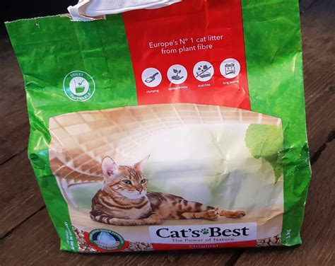 Cats Best Original Clumping Cat Litter Not Just Pets