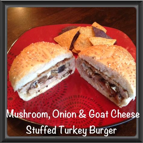 Stuffed Turkey Burger Recipe Using Good Cook Burger Press
