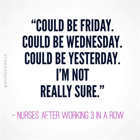 Night Shift Nurse Funny Quotes Shortquotes Cc