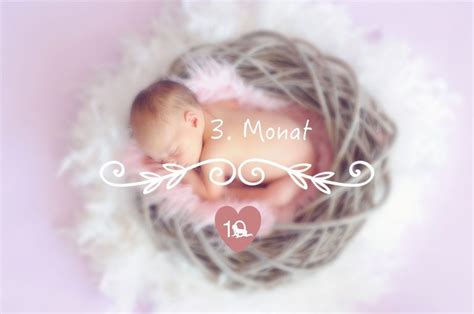 Das Baby Im 3 Monat Alles über Babys Entwicklung Im 3