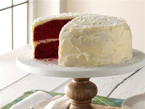 Easy recipe with homemade cream cheese icing. Nana's Red Velvet Cake Icing - Red Velvet With Cream ...