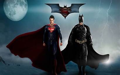 Superman Batman Wallpapers Screen Super Superhero Backgrounds