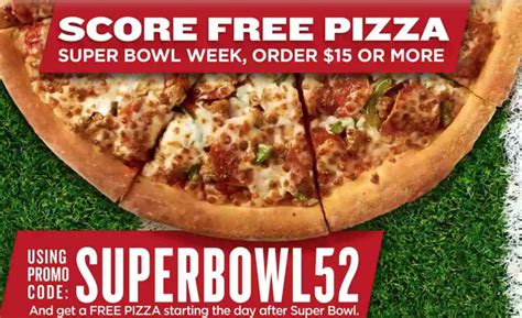 Free Papa John S Pizza With Any 15 Order 40 Off One Pizza Southern Savers