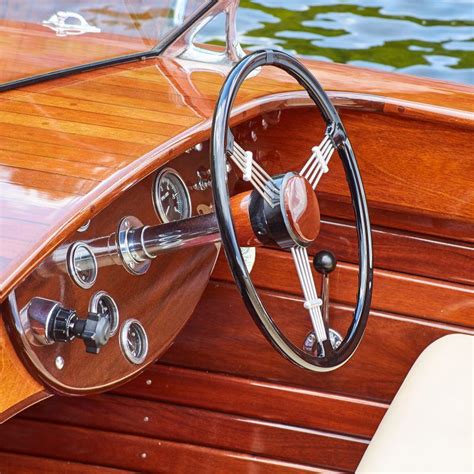 Effortless Speed Chris Craft Wooden Boats Classic Wooden Boats