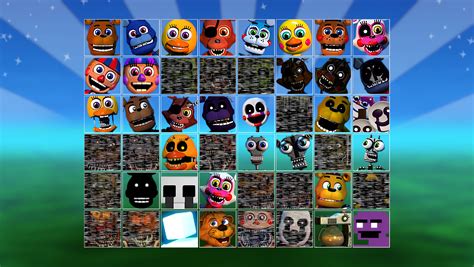 Fnaf World Icon Progress For The Ultimate Custom Night Roster Builder