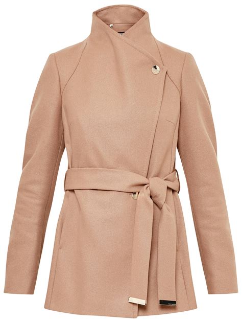 Camel ted baker coats are generally seen in casual style. ted baker camel jacket rendering Substantially Recognition ...