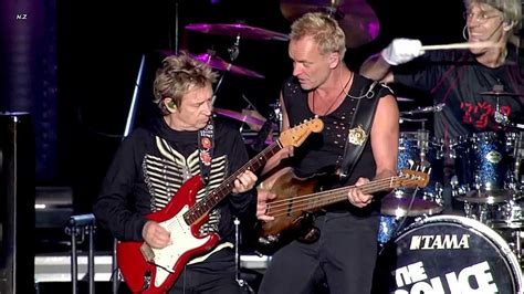 The Police So Lonely 2008 Live Video Hd Youtube Music