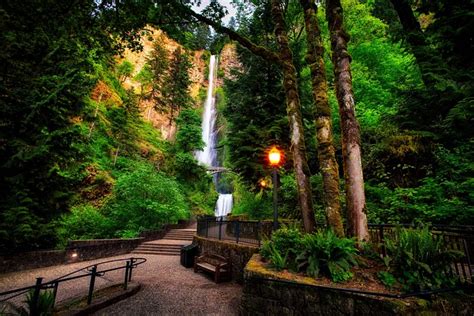 791370 4k Silver Falls Oregon Usa Parks Waterfalls Rare Gallery