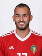 Khalid Boutaib of Morocco poses during the official FIFA World Cup 2018 ...