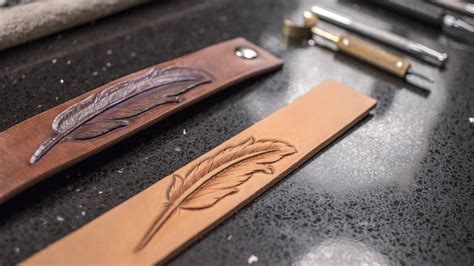 How to Tool a Feather Bracelet (With Free Pattern for Download