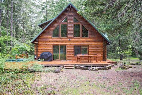 14 Beautifully Secluded Cabin Rentals In Oregon Territory Supply