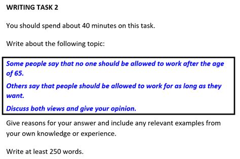 Model Answers For 10 Task 2 Questions Gtac Succeed In Ielts With Tony